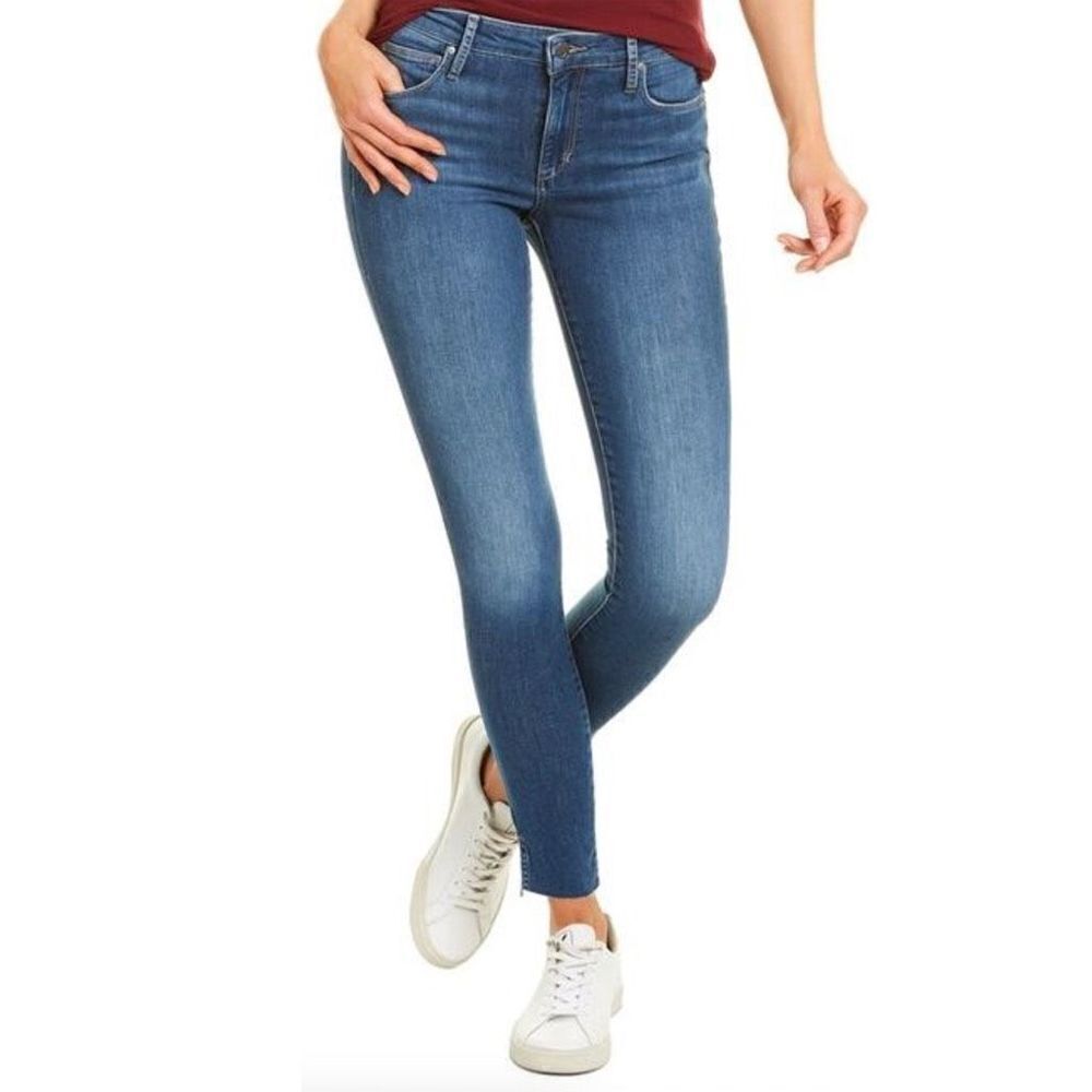 Joe’s Jeans Blue Bathurst Side Vent Skinny Ankle Jeans 26